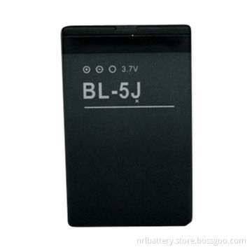 3.7V/1,350mAh Mobile Phone Battery, Suitable for Nokia 5800X, N900 and X6